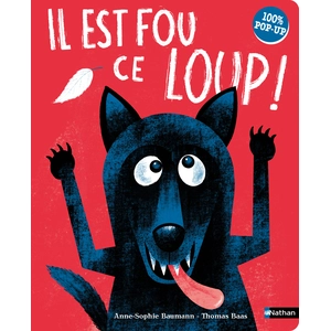 ISBN Il est fou ce loup ! 100% pop-up pas cher
