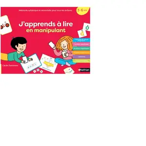 Comparateur de prix : NATHAN SOUTIEN Coffret Méthode de lecture: J'apprends à lire en manipulant (3-6 ans)