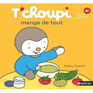 ISBN NATHAN T'choupi mange de tout pas cher