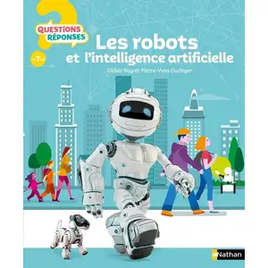 ISBN Nathan Les robots et l'intelligence artificielle pas cher