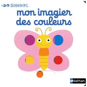 Nathan Mon imagier des couleurs Nathalie Choux pas cher