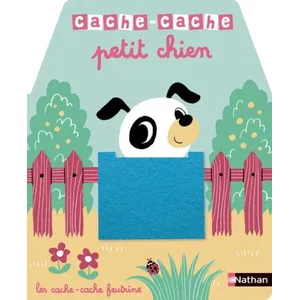 ISBN Nathan Cache-cache Petit chien pas cher