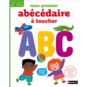 ISBN Nathan Mon premier abécédaire à toucher pas cher