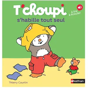 Nathan T'choupi s'habille tout seul Thierry Courtin (Auteur) pas cher