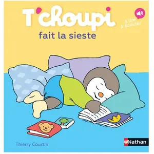 ISBN Nathan T'choupi fait la sieste pas cher