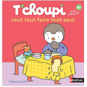 Nathan T'choupi veut tout faire tout seul Thierry Courtin (Auteur) pas cher