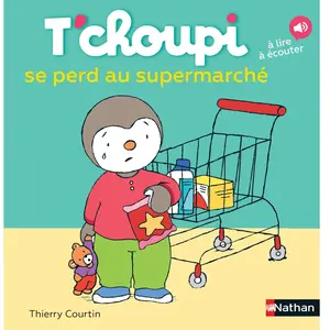 ISBN Nathan T'choupi se perd au supermarché pas cher