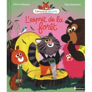 ISBN Nathan L'esprit de la forêt pas cher