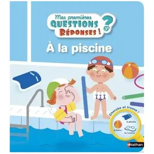 Nathan A la piscine Camille Moreau, Mélisande Luthringer pas cher