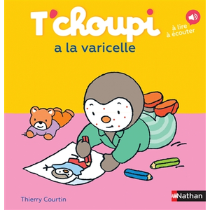 ISBN Nathan T'choupi a la varicelle pas cher