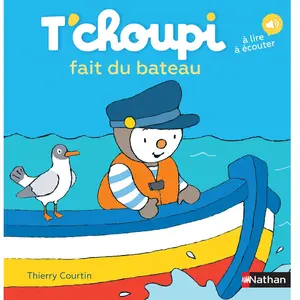 Nathan T'choupi fait du bateau