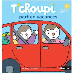 ISBN Nathan T'choupi part en vacances pas cher