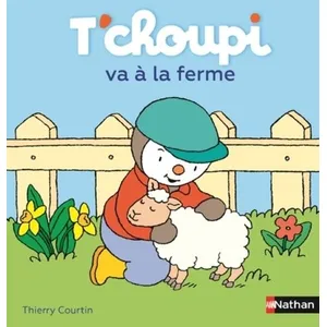ISBN Nathan T'choupi va à la ferme pas cher