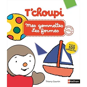 Comparateur de prix : ISBN T'choupi mes gommettes Les formes Thierry Courtin (Illustration)