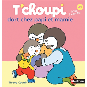 ISBN Nathan T'choupi dort chez Papi et Mamie - Dès 2 ans - - Livres - Albums pas cher
