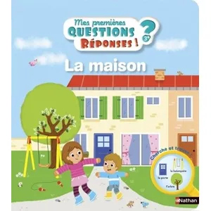 Comparateur de prix : Nathan La maison - Mes premières questions/réponses - doc dès 3 ans (6)