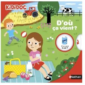 Comparateur de prix : Nathan D'où ça vient ? Anne-Sophie Baumann (Auteur), Mélanie Combes (Illustration)