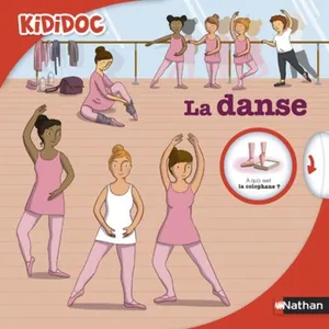 Nathan La danse Françoise de Guibert, Delphine Renon pas cher