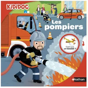 Nathan Les pompiers - Livre animé Kididoc - Dès 4 ans (28)