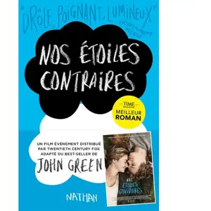 Nathan Nos étoiles contraires John Green (Auteur), Catherine Gibert (Traduction) pas cher