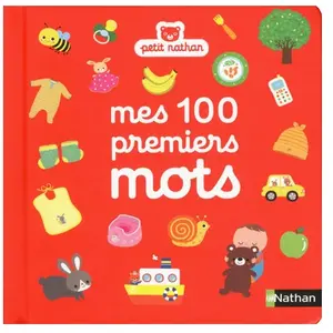 Comparateur de prix : Nathan Mes 100 premiers mots Christel Denolle (Auteur), Emiri Hayashi (Illustration)