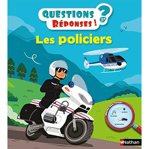 ISBN Nathan Les policiers - Questions/Réponses - doc dès 5 ans (25) pas cher