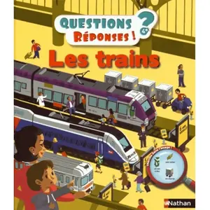 ISBN Nathan Les trains Cécile Jugla pas cher