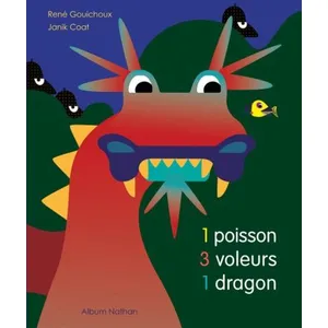 Nathan 1 Poisson, 3 Voleurs, 1 Dragon pas cher