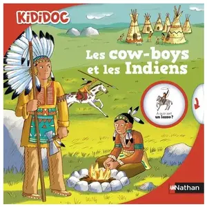 ISBN Nathan Les cow-boys et les Indiens Jean-Michel Billioud pas cher