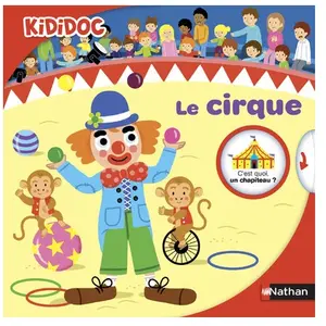 ISBN Le cirque Adèle Ciboul (Auteur), Mélanie Combes (Illustration) pas cher