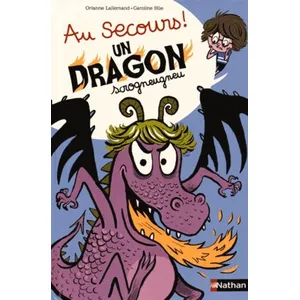 ISBN Nathan Au secours ! un dragon scrogneugneu pas cher