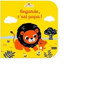 ISBN Livre Regarde c'est papa ! - Nathan Jeunesse pas cher