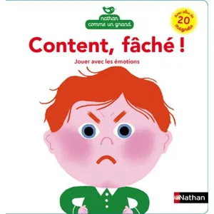 ISBN Nathan Content, fâché ! jouer avec les émotions pas cher