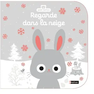 ISBN Nathan Regarde dans la neige - Livre d'éveil à toucher pour les bébés, dès 6 mois pas cher