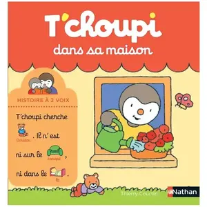 ISBN Nathan T'choupi dans sa maison pas cher