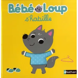 ISBN Nathan Bébé Loup - Bébé Loup S'habille pas cher