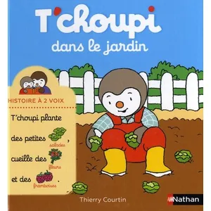 ISBN Nathan T'choupi dans le jardin pas cher