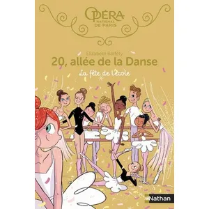 ISBN Nathan 20, allée de la danse - saison 1 Tome 15 : la fete à l'école pas cher