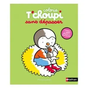 ISBN Nathan Colorie T'Choupi sans dépasser chaton pas cher