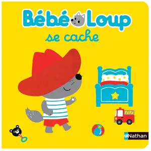 Nathan Bébé loup se cache pas cher