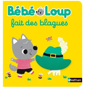 Bébé Loup - Bébé Loup Fait Des Blagues