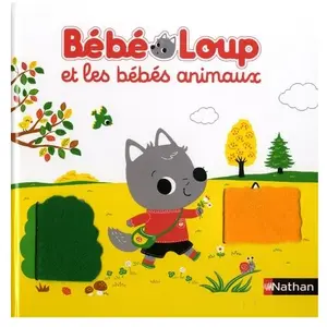 Nathan Bébé loup et les bébés animaux Emiri Hayashi pas cher