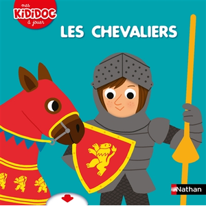 ISBN Nathan Les chevaliers - Livre animé Kididoc - Dès 2 ans (14) pas cher