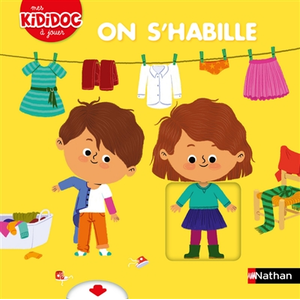 ISBN Nathan On s'habille - Livre animé Kididoc - Dès 2 ans (28) pas cher