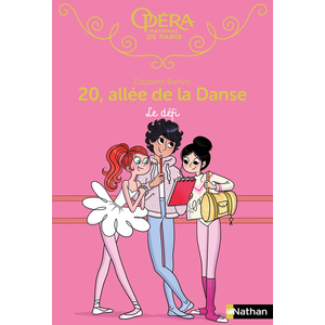 ISBN Nathan 20 allée de la danse - tome 18 Le défi pas cher