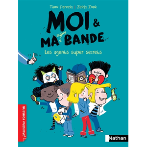 ISBN Nathan Moi et ma super bande - tome 13 Les agents super secrets pas cher