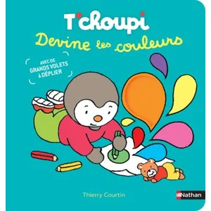 ISBN Nathan T'choupi L'Ami des Petits - T'choupi Devine les Couleurs pas cher