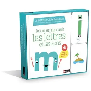 Nathan Je Joue Et J'apprends Les Lettres Et Les Sons