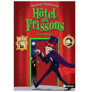ISBN Nathan L'Hôtel des Frissons - tome 8 Bon sang ! pas cher