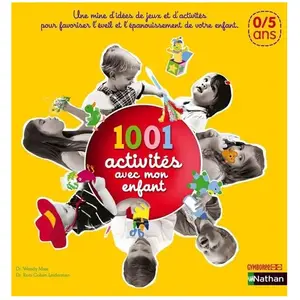 Nathan 1001 activités avec mon enfant - pédagogie montessori - Collectif pas cher